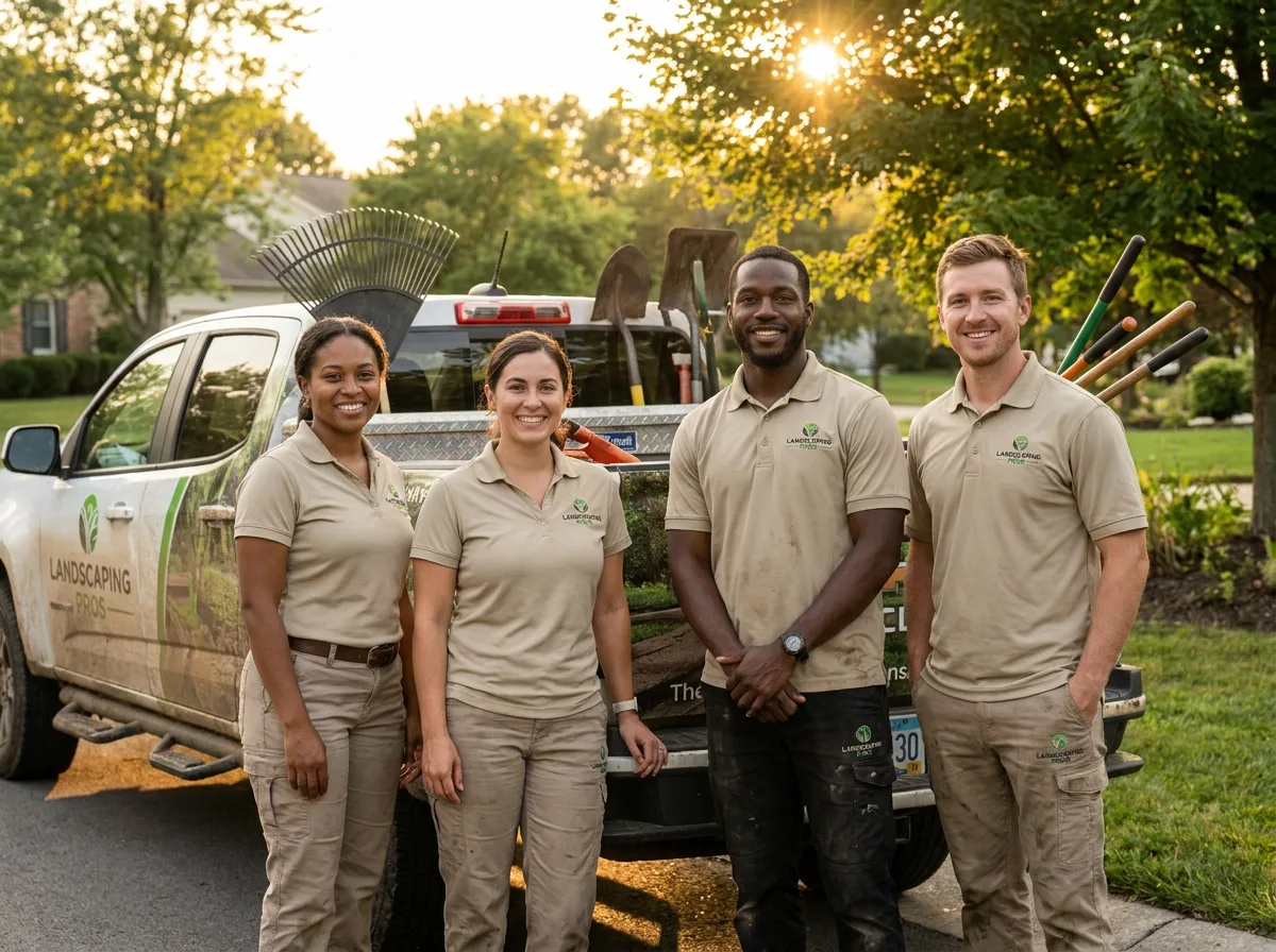 Landscaping company in Bluejacket, OK